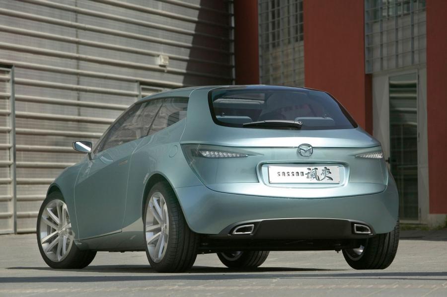  Mazda Sassou 2005 года  (фото 7 из 27)